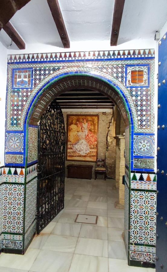 Casa Tenorio Barrio De Santa Cruz Sevilla Bagian luar foto