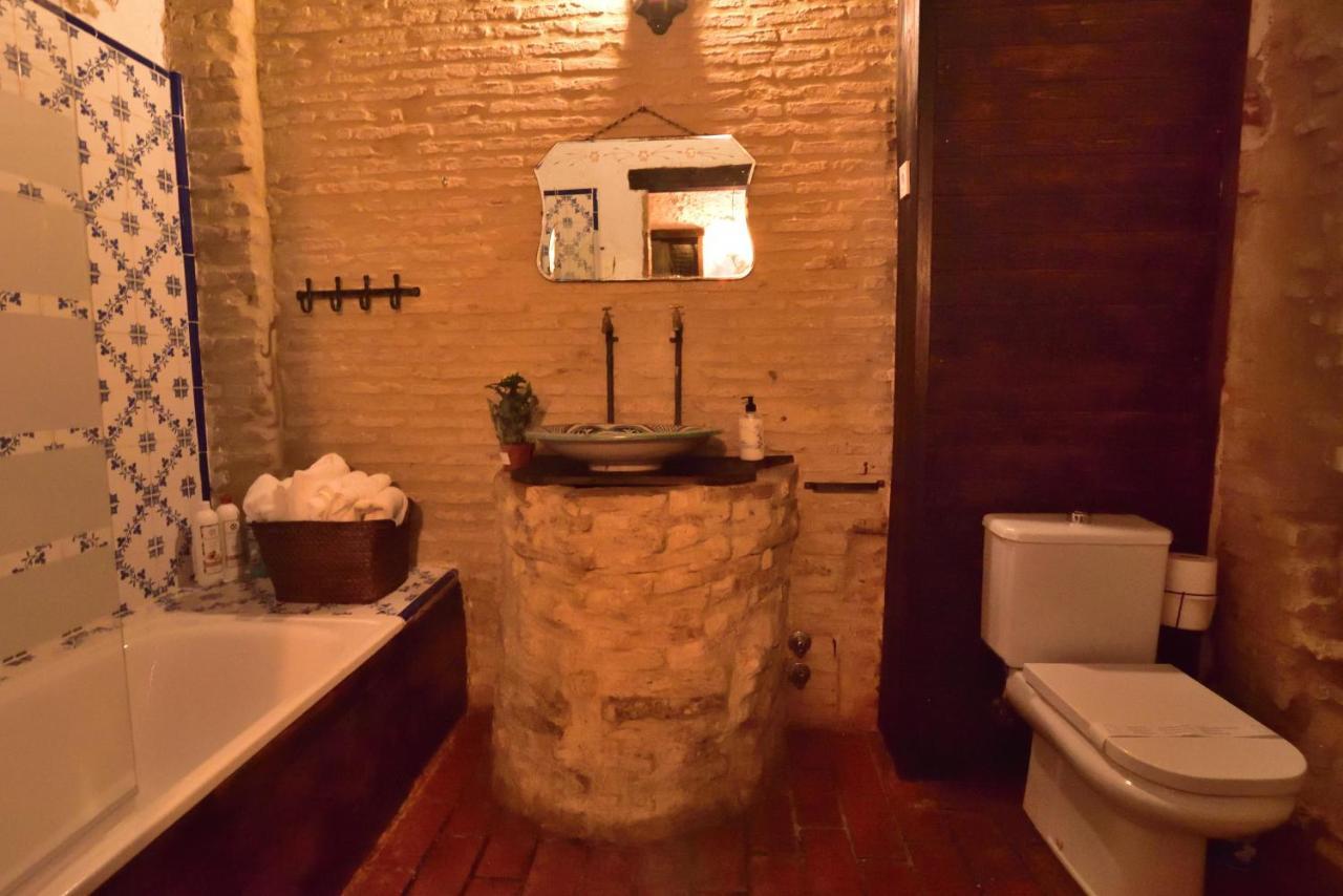 Casa Tenorio Barrio De Santa Cruz Sevilla Bagian luar foto