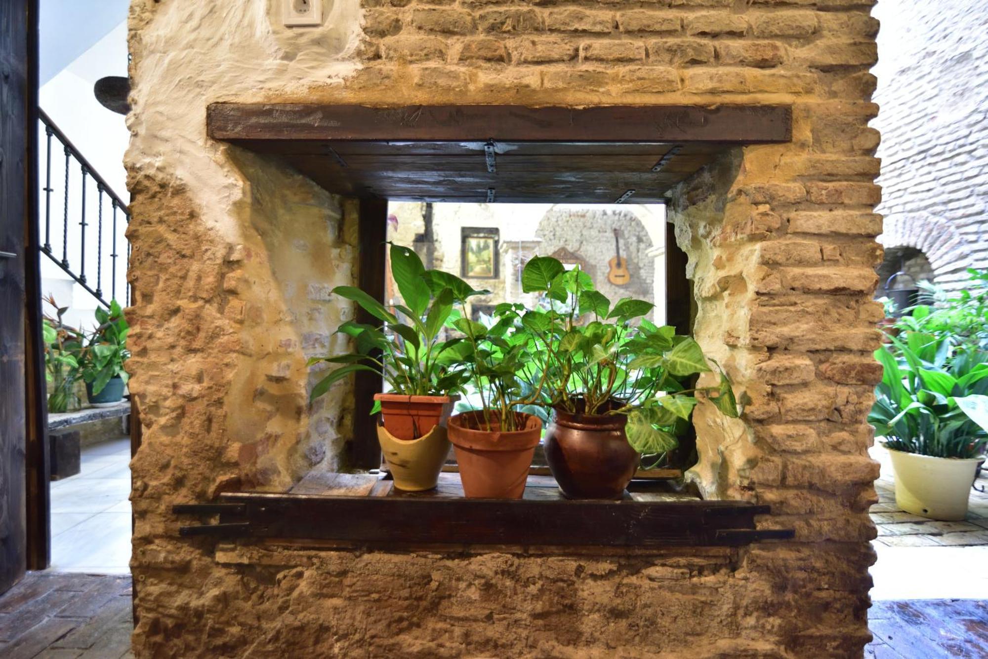 Casa Tenorio Barrio De Santa Cruz Sevilla Bagian luar foto