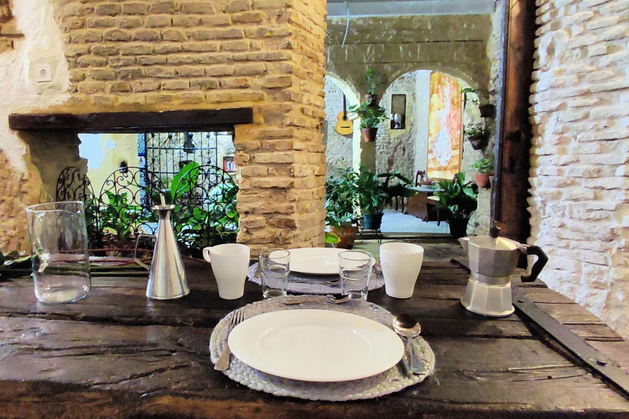 Casa Tenorio Barrio De Santa Cruz Sevilla Bagian luar foto