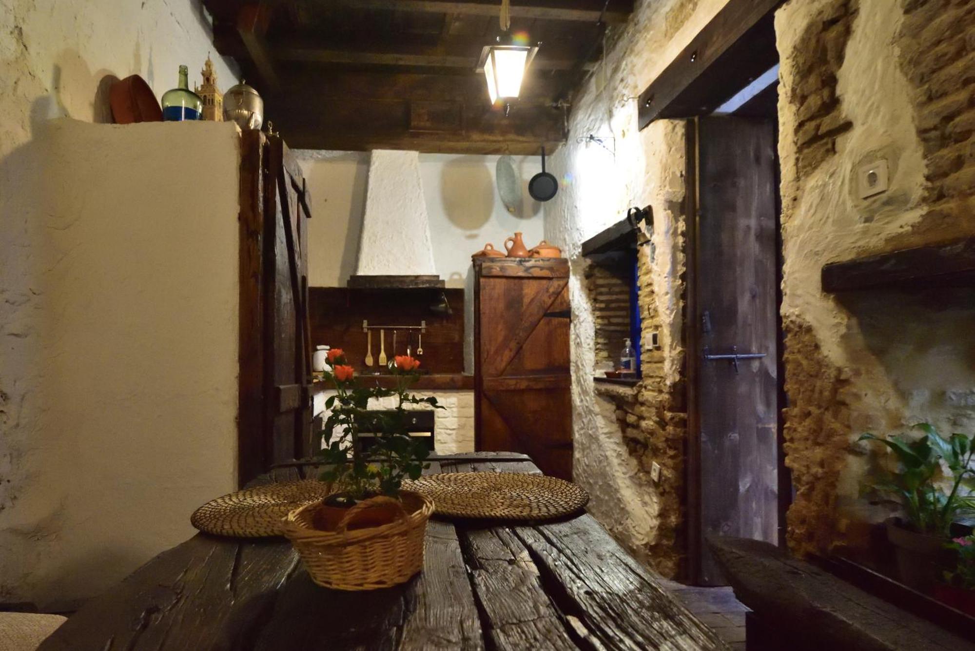 Casa Tenorio Barrio De Santa Cruz Sevilla Bagian luar foto